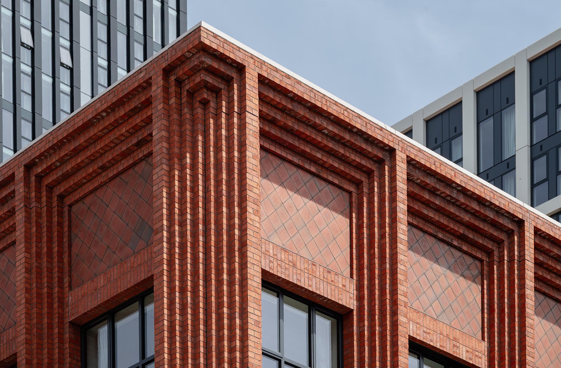 Makers Place Moda Living with special pre cast quarry tiles